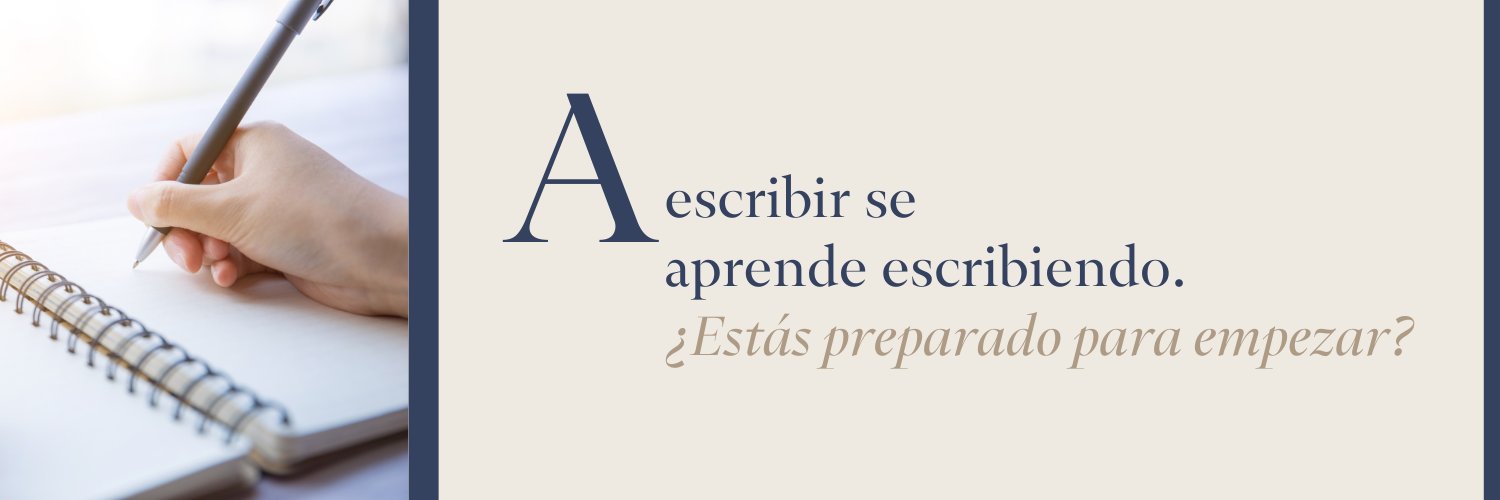 Sinjania Formación para Escritores banner