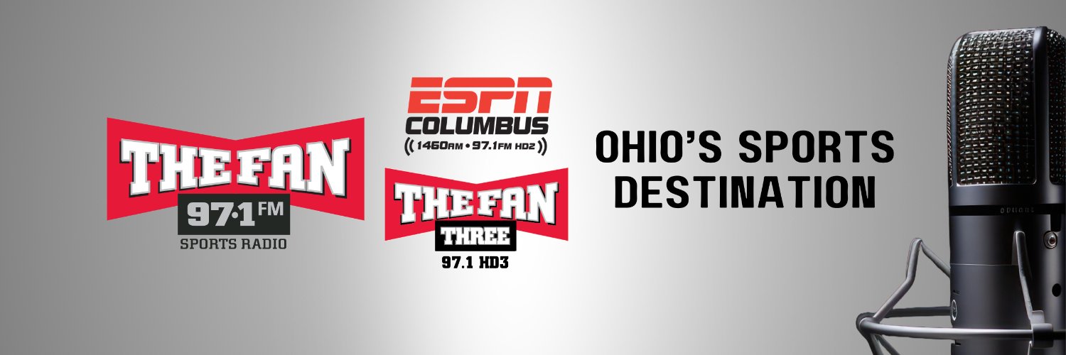 97.1 The Fan's banner