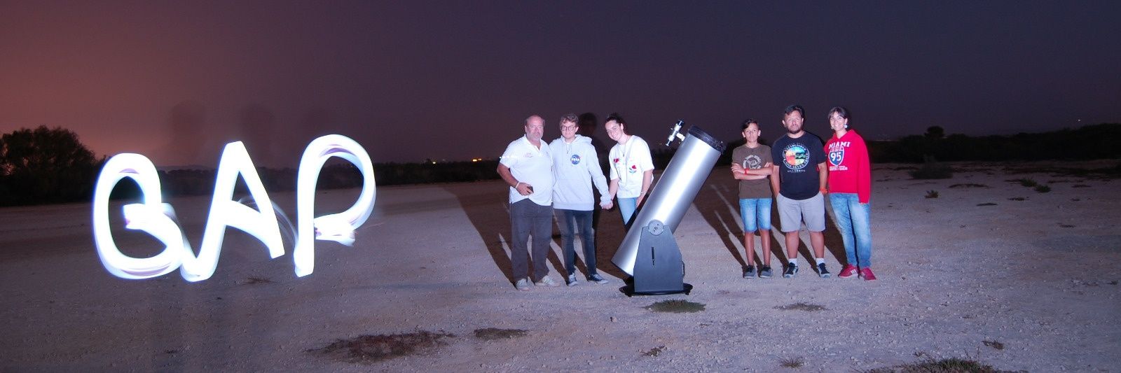 Grupo Astronómico Portuense banner