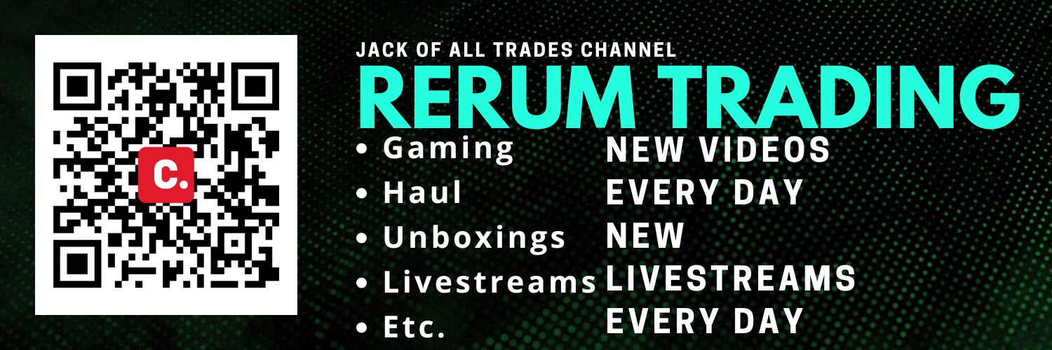 Rerum Trading banner