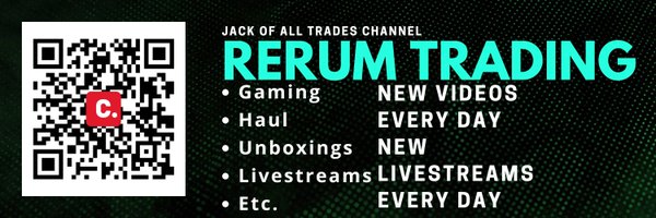 RerumTrading Profile Banner