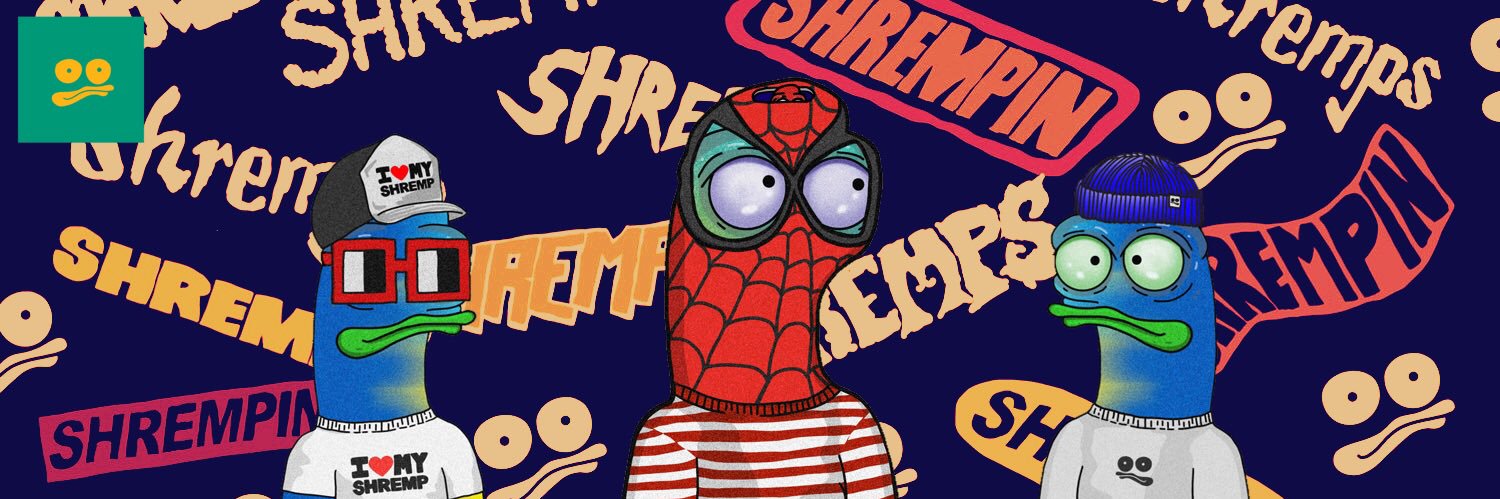 JoeShmo 🕸🦐 banner