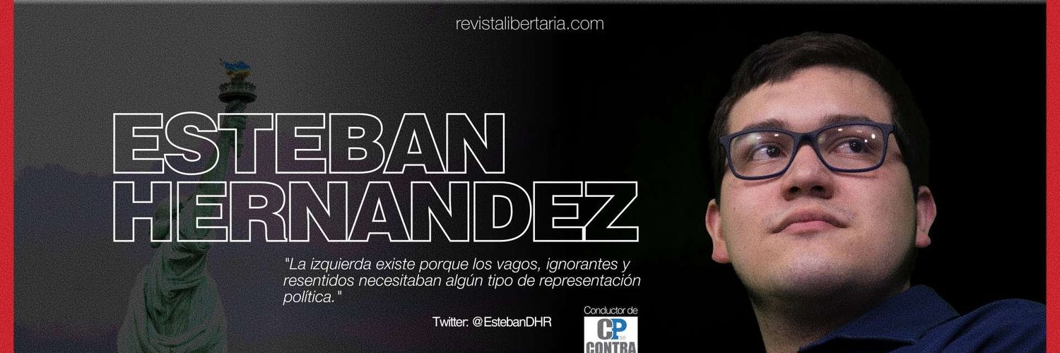 Esteban Hernandez R. banner