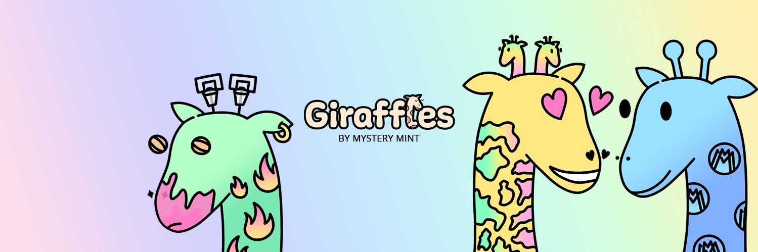 Giraffles! Presented by Mystery Mints banner