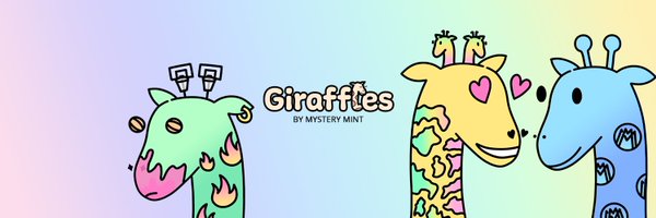 Giraffles! Presented by Mystery Mints Profile Banner