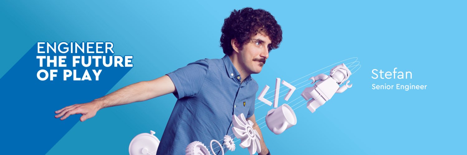 LEGO Engineering banner