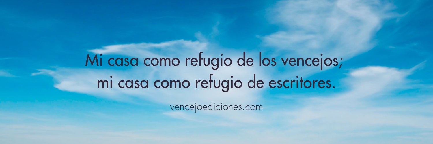 Vencejo Ediciones banner