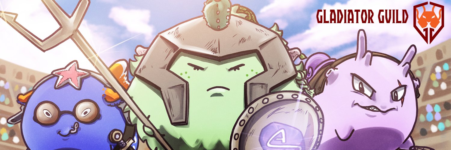 Gladiator Guild banner