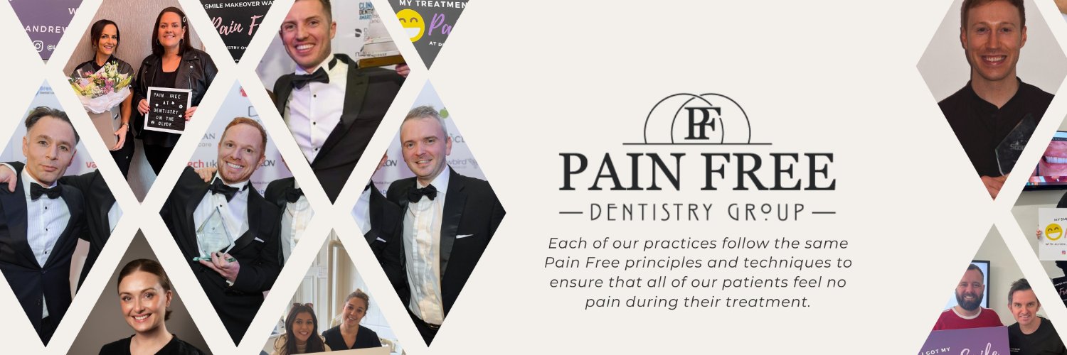 Pain Free Dentistry Group banner