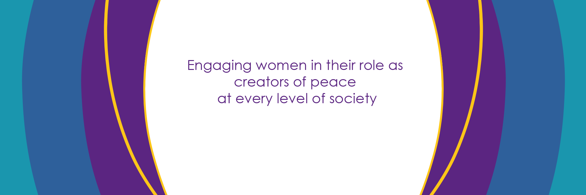 Creators of Peace UK banner