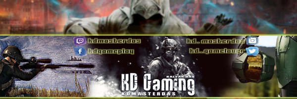 KD Gaming Profile Banner