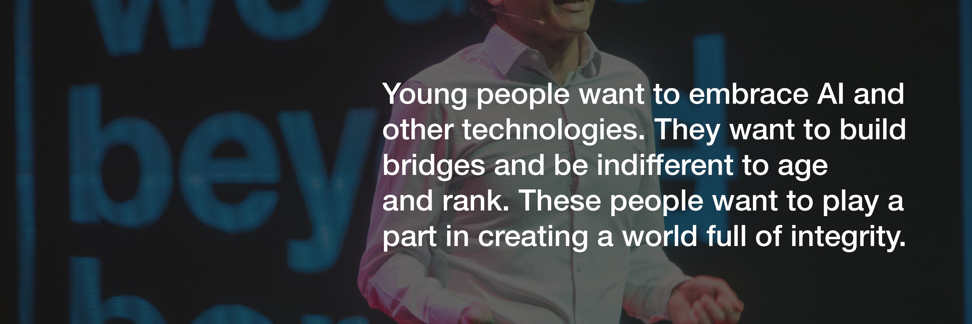 Common Purpose Student Experiences banner