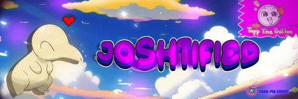 Joshtified Profile Banner