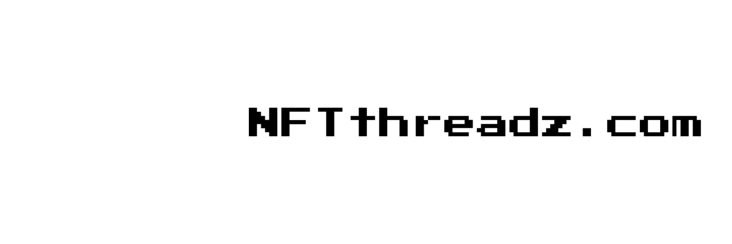 NFTthreadz.com We accept Crypto banner