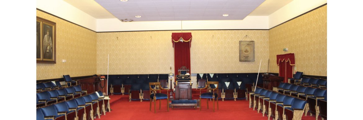 Gateshead Masonic Centre banner