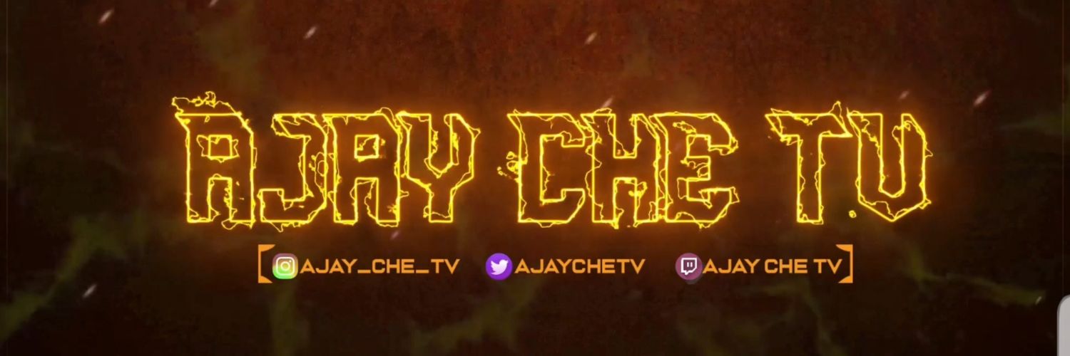 AjayCheTV's profile banner image
