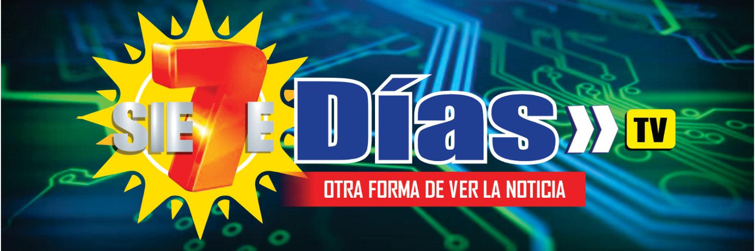 Siete Días TV banner