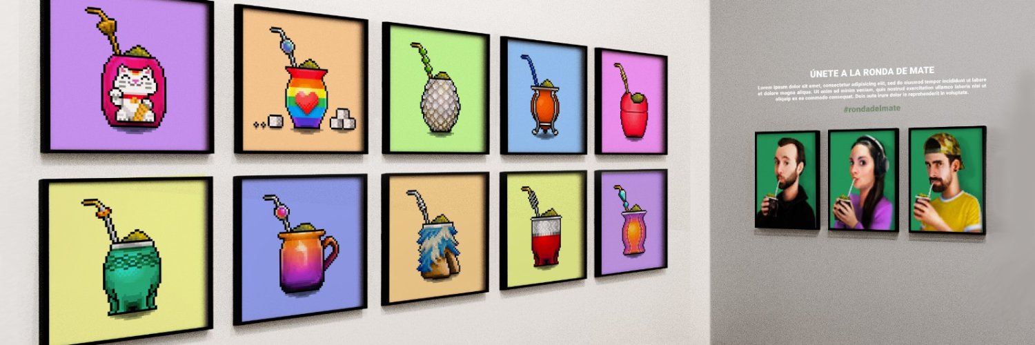Yerba Mate NFT Club 🧉 banner