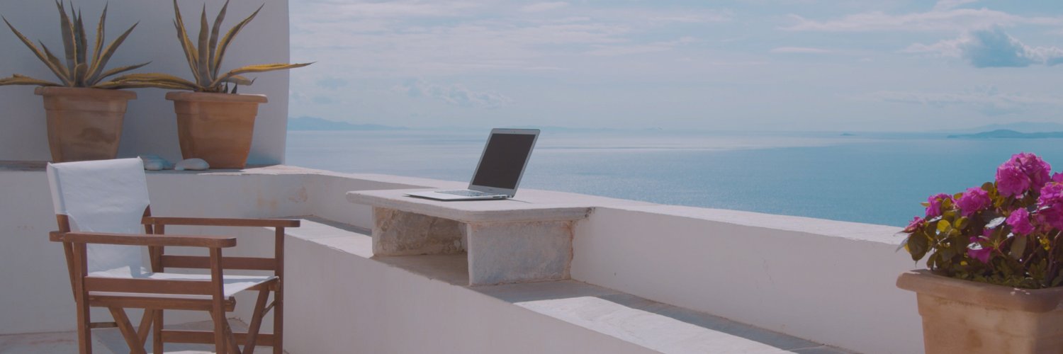 Work from Greece banner