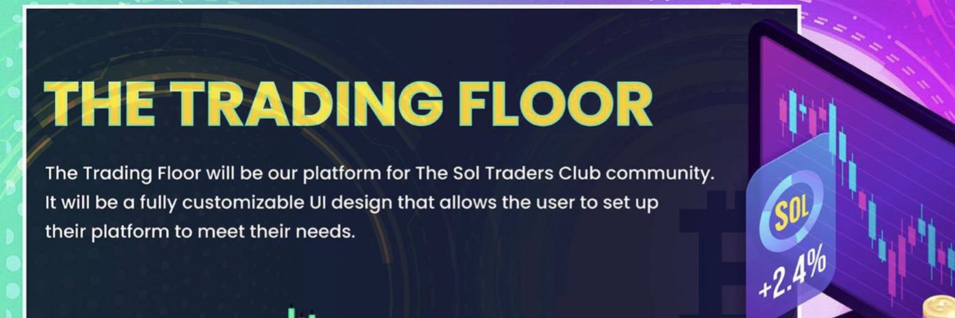 The Sol Traders Club banner