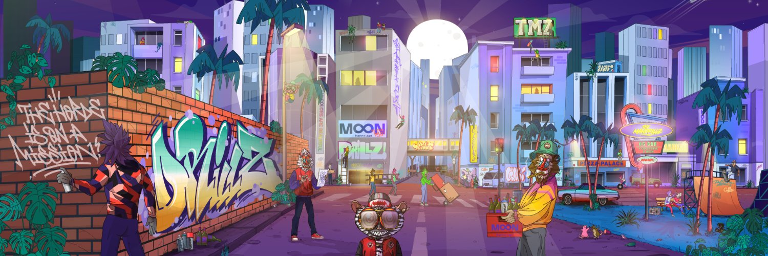 The Mandrillz NFT ™️💤 banner