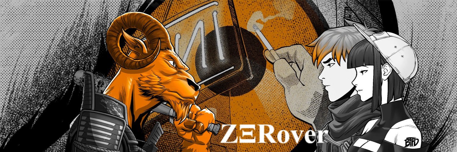 ZΞRover banner