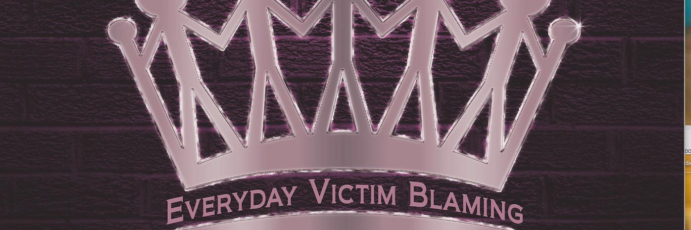Victim Blaming banner