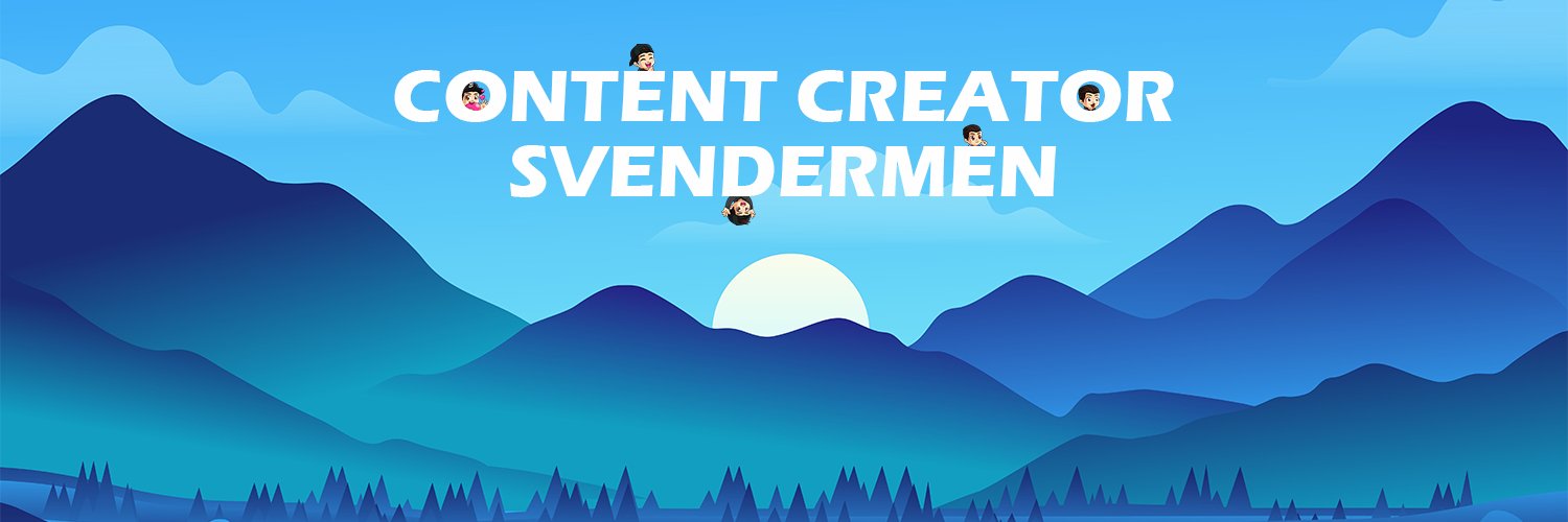 Svendermen banner