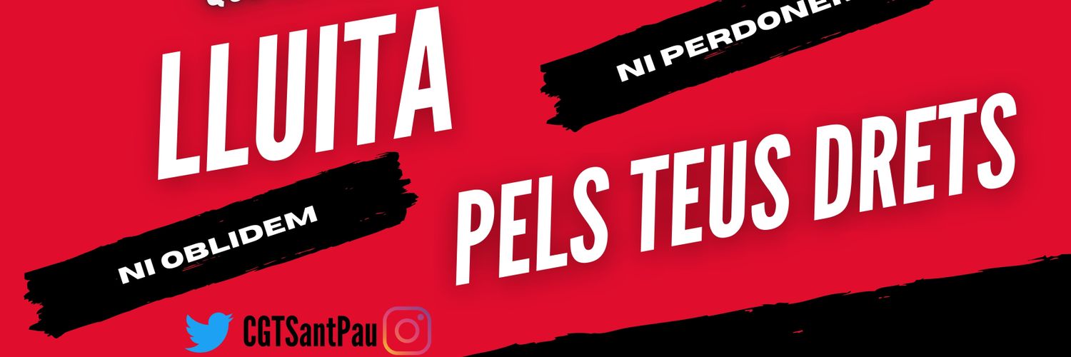 CGTSantPau's profile banner image