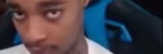 H banner