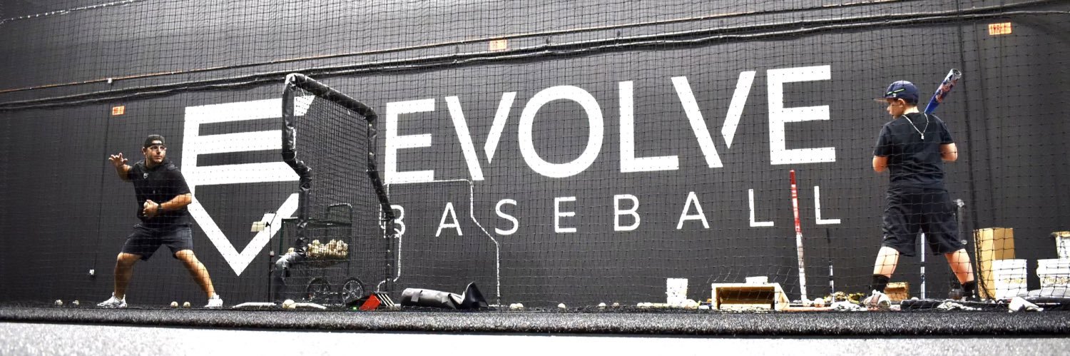 Evolve Baseball banner