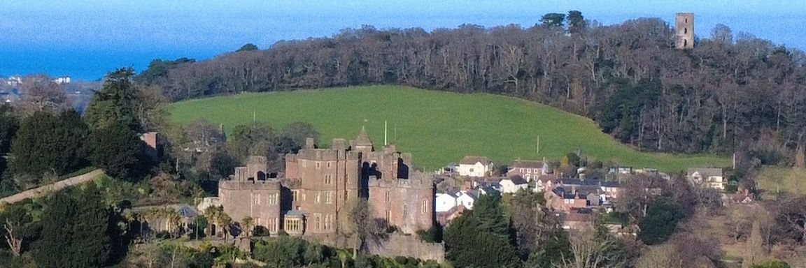 Dunster Info banner