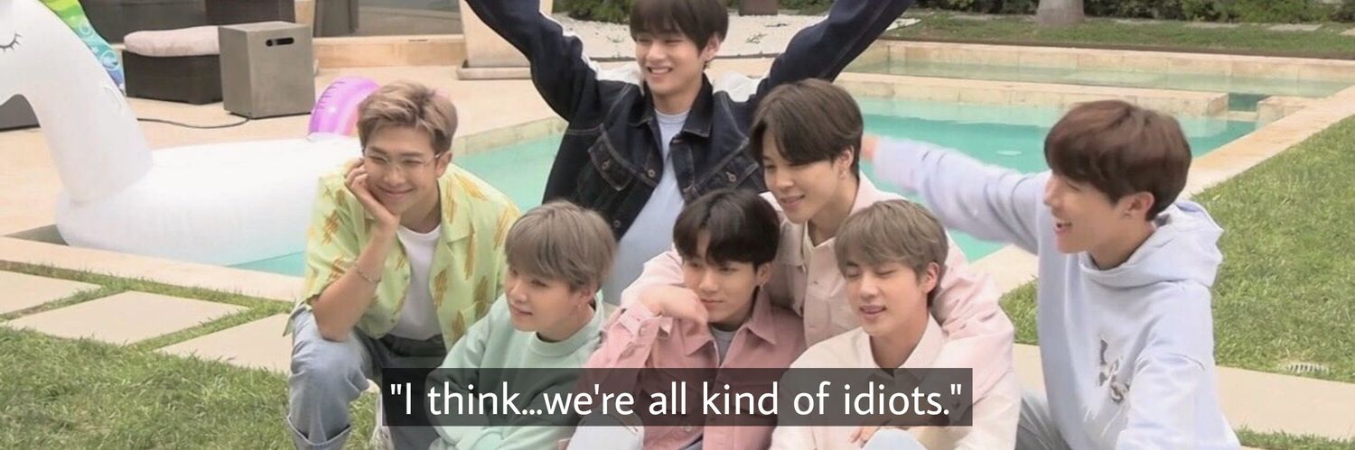 bts out of context⁷ banner