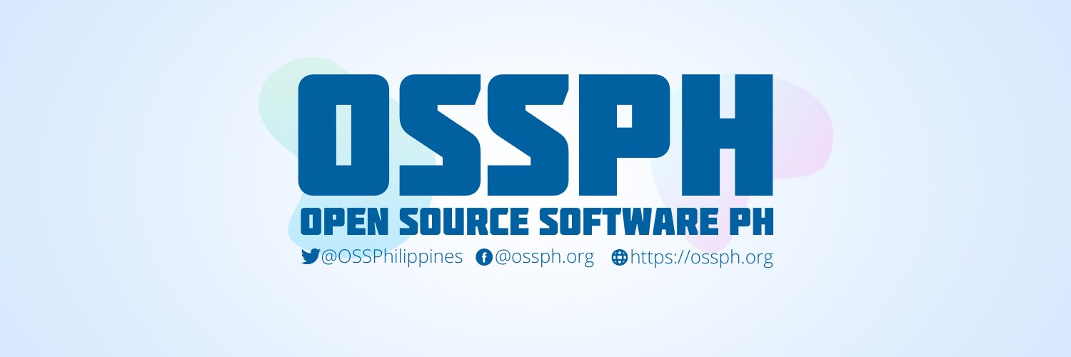 Open Source Software PH (OSSPH) banner