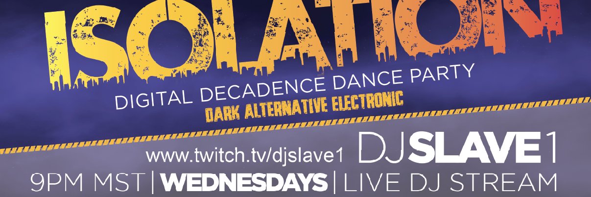 djslave1's profile banner image