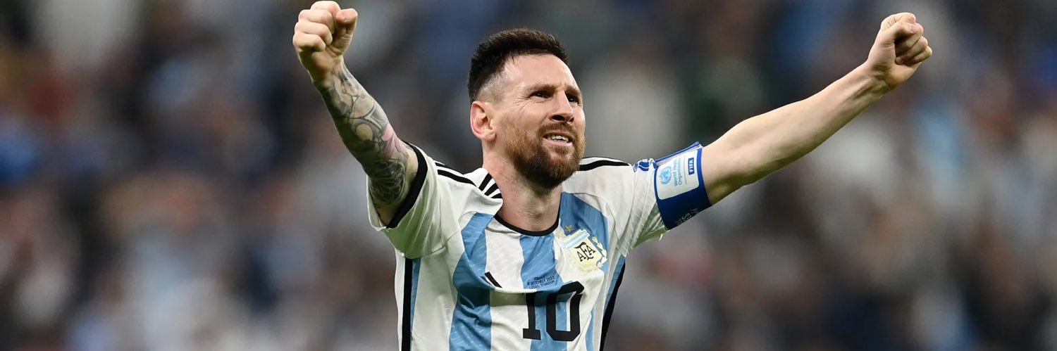 Messi News Hub banner