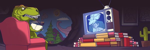 dinolibrarian Profile Banner