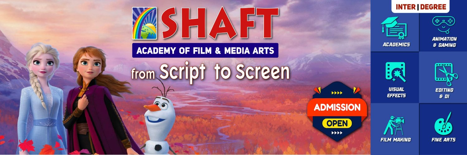 Shaft Media Academy banner