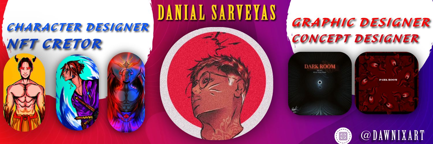 DANIAL SARVEIAS's banner