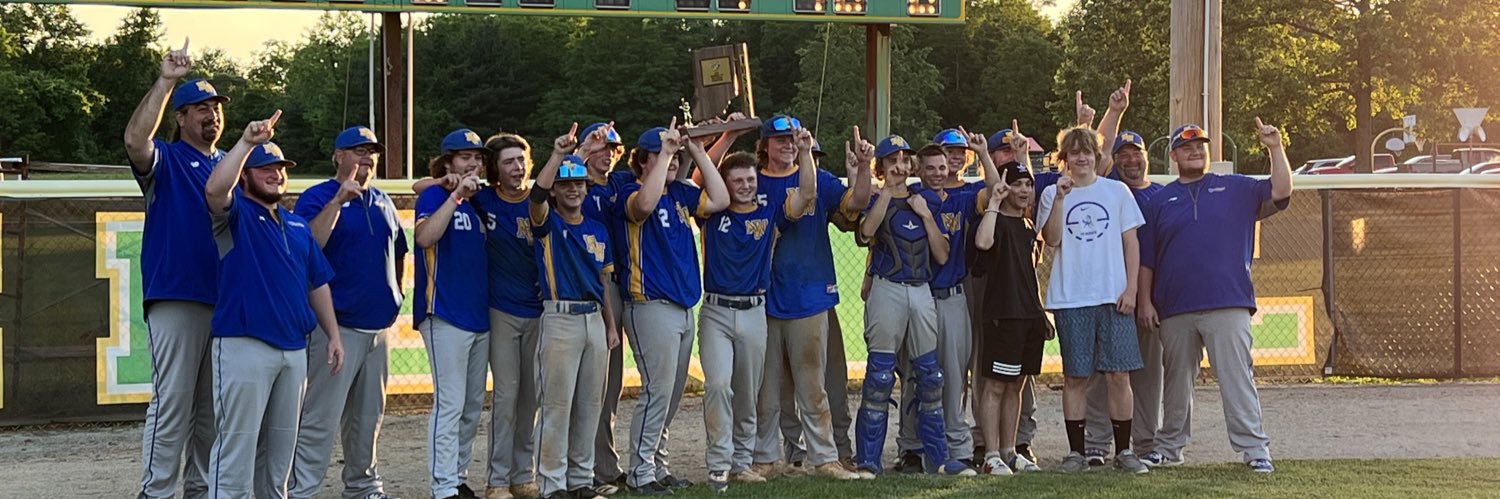 New Washington Mustang Baseball banner