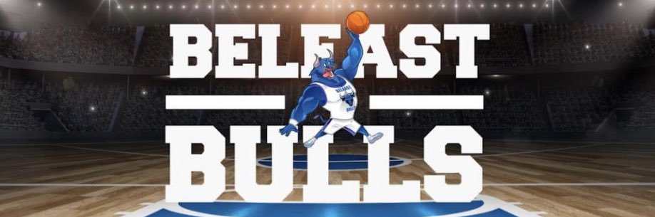 Belfast Bulls Basketball banner