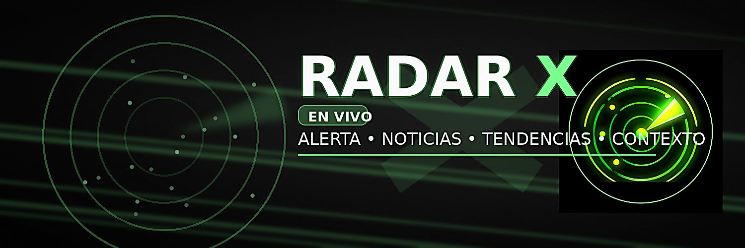 Radar X banner