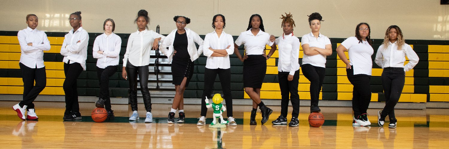 Surrattsville Lady Hornets Basketball banner