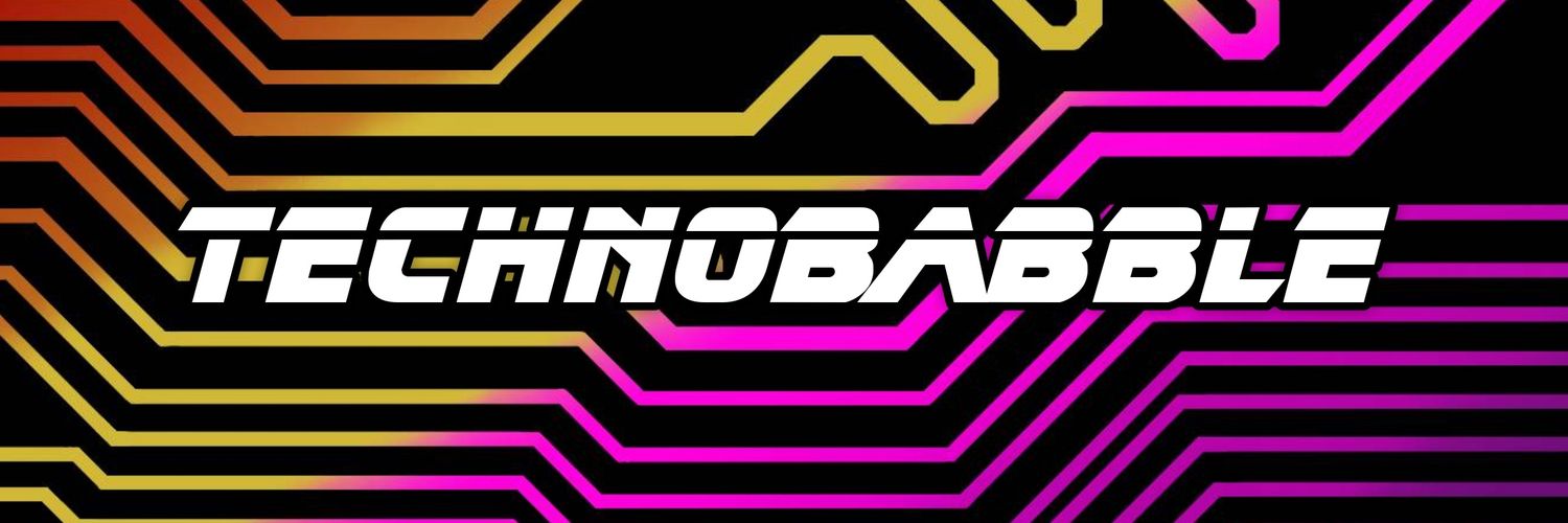 TechnoBabble_21's profile banner image