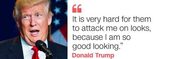 Dolaand Trump banner