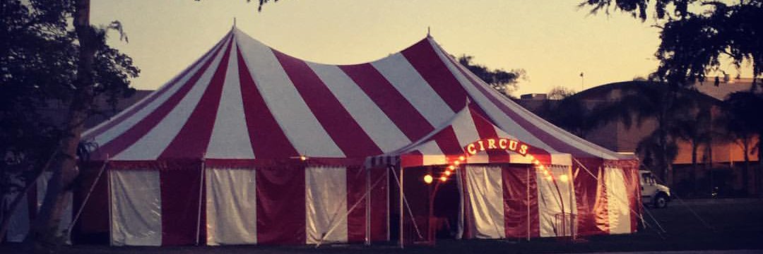 Venardos Circus banner