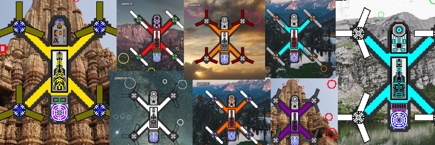 GoDrones.algo banner