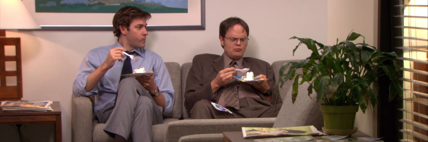 jim & dwight's banner