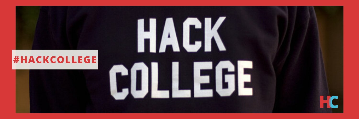 @HackCollege banner