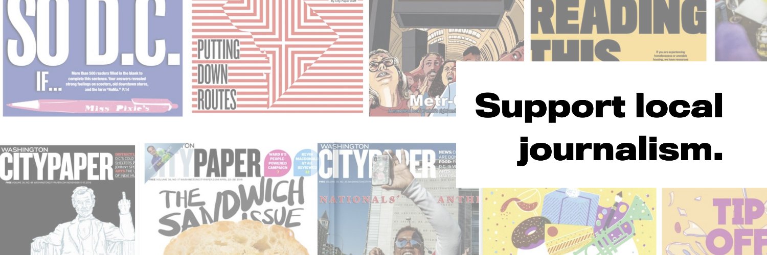 Washington City Paper banner